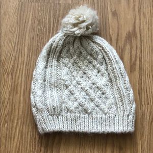 One Size Cream Forever 21 Hat